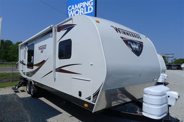 New 2012 Winnebago ONE 26RK Travel Trailer For Sale